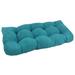 Charlton Home® Sewn Indoor Bench Cushion Polyester in Blue | 5 H x 42 W in | Outdoor Furniture | Wayfair 79361CCB690E477F9E05DD2BEB2377B9