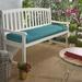 Highland Dunes Indoor/Outdoor Sunbrella Bench Cushion in Blue | 60 W in | Wayfair 1C5ECA9C4FFB4903B82D300D9D66FDE8