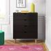 Etta Avenue™ Teen Veronica 4 Drawer 31.25" W Chest Wood in Brown | 39.25 H x 31.25 W x 15.5 D in | Wayfair 550A06258F2B4B10BD42FF42699C9A3A