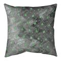 East Urban Home Mcguigan Planets & Stars Rectangular Cotton Throw Pillow Cover & Insert Cotton in Pink/Indigo | 20 W x 1 D in | Wayfair