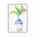 Bay Isle Home™ Botanical Removable Wall Decal Vinyl in Blue/Green/White | 12 H x 8 W in | Wayfair 040212AB1F864BA89917ED48551C1074