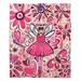 Harriet Bee Manitook Ballet Blanket Polyester | 51 W in | Wayfair A1C56F7A7D5D43B5BAABF9400C3A5AB5