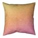 Latitude Run® Avicia RPG Indoor/Outdoor Throw Pillow Polyester/Polyfill blend in Orange/Pink/Yellow | 20 H x 20 W x 3 D in | Wayfair