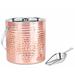 Ebern Designs Adonica Double Wall Ice Bucket Stainless Steel in Brown | 8.27 H x 13.78 W x 20.08 D in | Wayfair C2433FCBD6E848A1B06E104BD09EAE9F