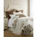 Ophelia & Co. Mcdowell Reversible Duvet Cover Cotton in Brown/White | Queen | Wayfair E-D-Q