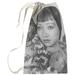 East Urban Home Anna May Wong Laundry Bag Fabric in Gray/White | 64 H in | Wayfair 7632F56D7C434AEA8B8E350B65C3D0AC