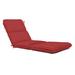 Lark Manor™ Atyanna Indoor/Outdoor Sunbrella Chaise Cushion Acrylic, Polyester in Gray | 3.5 H x 22.5 W in | Wayfair