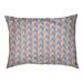 Tucker Murphy Pet™ Chen Skyscrapers Pattern Indoor Dog Pillow Polyester/Fleece in Pink/Blue/Yellow | 6.5 H in | Wayfair