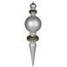 The Holiday Aisle® Glenavy 62" Finial Ornaments Plastic in Gray | 62 H in | Wayfair DE16129F907548629E996C6E4B22822C