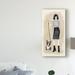 East Urban Home The Best Accessory I by Grace Popp - Wrapped Canvas Print Canvas in Black/Gray | 19 H x 10 W x 2 D in | Wayfair