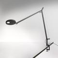 Artemide Demetra Table Lamp w/ Inset Pivot by Naoto Fukasawa in Gray | 22.44 H x 24.5 W x 5.12 D in | Wayfair DEM1045