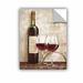Winston Porter Cavallaro Wine In Paris IV Removable Wall Decal Vinyl | 10 H x 8 W in | Wayfair E14C85613C87470C9C47C2B8D7487267