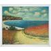 Vault W Artwork Meadow Road to Pourville, 1882 by Claude Monet - Picture Frame Painting Print on Canvas Canvas | 2 D in | Wayfair