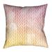 Latitude Run® Avicia Pillow Cover in Pink/Yellow | 20 H x 20 W in | Wayfair A66EB80564D1438486132F5737C7A077