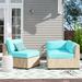 Sol 72 Outdoor™ Waterbury Indoor/Outdoor Cushion Cover Acrylic in Blue | 6 H in | Wayfair 9A1EAD511B254BCA95EFA5668DF0E913