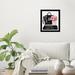 House of Hampton® 'Fashion & Glam Fashion Stack Handbags' - Picture Frame Graphic Art Print on Paper in Black | 19 H x 13 W x 1 D in | Wayfair