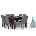 Winston Porter Padelsky 8 - Person Dining Set Wood in Brown | Wayfair C24C386AB97D4EF78789985ABBE9B5A2