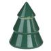 Northlight Seasonal Ceramic Christmas Tree Container Ceramic in Green | 6.25 H x 4.75 W x 4.75 D in | Wayfair NORTHLIGHT Q526333