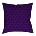 Latitude Run® Avicia Pillow Cover Polyester in Indigo | 16 H x 16 W in | Wayfair C0EBFEB7DC5E432C94814D8E926B0BF8