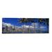 Ebern Designs Panoramic Skyscrapers at the Waterfront, Honolulu, Hawaii, USA 2010 by Panoramic Images - Gallery-Wrapped Canvas Print Canvas | Wayfair