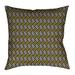 Latitude Run® Avicia Pillow Cover Polyester in Yellow | 16 H x 16 W in | Wayfair 0C5F58583BC9468BA078650C7104F739