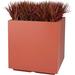 Latitude Run® Junita Planter Box Composite in Brown | 33" H x 48" W x 48" D | Wayfair FEFDF45D47F3481FB97C408A5DEA406C