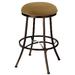 Red Barrel Studio® Hoyos Swivel Bar & Counter Stool Plastic in Red/Brown | 34 H x 16.5 W x 16.5 D in | Wayfair 04BA3AD8999E497FB346BA388995D57C