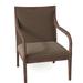 Armchair - Fairfield Chair Gilbert 25" Wide Armchair Wood in Gray/Green/Blue | 36 H x 25 W x 26.5 D in | Wayfair 6006-01_9508 97_Tobacco