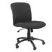 Safco Products Company Uber Safco Vue Task Chair Upholstered in Gray | 36.5 H x 27 W x 30.25 D in | Wayfair SAF3491BV