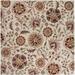 Brown/Gray 0.62 in Area Rug - Langley Street® Elsberry Floral Handmade Tufted Wool Multi-Color Area Rug Wool | 0.62 D in | Wayfair BUI6146-5TR