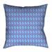Latitude Run® Avicia Pillow Cover Polyester in Orange/Blue | 14 H x 14 W in | Wayfair B6A8A1F8A35949F9B77038DA091EA001