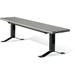 Arlmont & Co. Witherspo Plastic Park Outdoor Bench Plastic | 16.5 H x 72 W x 22 D in | Wayfair A60479058DCB46CBA53FDBD51422296F