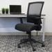 Symple Stuff Parris Mesh Task Chair Upholstered/Mesh in Black | 38 H x 25 W x 27 D in | Wayfair 64A422FC3B4D403A968A1DA30DC158D7