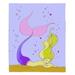 East Urban Home Mermaid Nap Lavender Soft Sherpa Blanket Microfiber/Fleece/Microfiber/Fleece | 51 W in | Wayfair 53F61BAEC3EB4A67B4DC905AA7B1A1B4