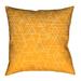 Latitude Run® Avicia Throw Pillow Polyester/Polyfill blend in Yellow | 20 H x 20 W x 3 D in | Wayfair 8E686668F176441A8B102E215864AEF5