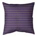 Latitude Run® Avicia Diamonds Square Pillow Cover & Insert Polyester in Indigo | 20 H x 20 W x 1.5 D in | Wayfair D938D393673A4A70A1E609746107DA8E