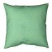 Latitude Run® Avicia Diamonds Square Pillow Cover & Insert Polyester/Polyfill in Green/Yellow | 18 H x 18 W x 3 D in | Wayfair