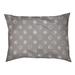 Tucker Murphy Pet™ Chenault Moon Phases Indoor Dog Pillow Polyester/Fleece in White | 7 H x 50 W x 36 D in | Wayfair