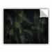 Wrought Studio™ Midnight Moss Removable Wall Decal Vinyl | 8 H x 10 W in | Wayfair 1A1971FCAFD44FDC90EA8289ED06DAB9