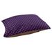 Tucker Murphy Pet™ Campion Reverse Ombre Geometric Cat Bed Designer Pillow Fleece, Polyester | 17 H x 42 W x 52 D in | Wayfair