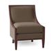 Accent Chair - Fairfield Chair Foley 27" Wide Parsons Chair Polyester in Red/Gray | 37 H x 27 W x 31.5 D in | Wayfair 6023-01_9953 76_MontegoBay