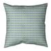 Latitude Run® Avicia Diamonds Square Pillow Cover & Insert Polyester in Blue | 26 H x 26 W x 2 D in | Wayfair 090A0EE97D404786BA3CA3DB545E573C