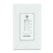 Kichler Maglione Slider Ceiling Fan Wall Control in White | Wayfair 337012IV