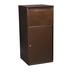 Rebrilliant Sela Package Drop Steel in Brown | 40 H x 19 W x 19 D in | Wayfair D0F0F9053CFA4B06ADD70D0B33FB0607