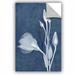 Wade Logan® Elegance in Slate Removable Wall Decal Vinyl in Blue/White | 12 H x 8 W in | Wayfair B64C98FEFBBA44BC8ED318FCCD6D6799