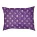 Tucker Murphy Pet™ Chenault Moon Phases Indoor Dog Pillow Polyester/Fleece in White/Black/Indigo | 6 H x 28 W in | Wayfair