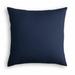 Wade Logan® Barbot Square Pillow Cover & Insert Down/Feather/Linen in Blue | 18 H x 18 W x 5 D in | Wayfair 5C5C09D9BC7F409B8A60C8C29E904799