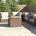 Sol 72 Outdoor™ Widener Fully Assembled 2 - Person Seating Group w/ Cushions All-weather Wicker Sectional | Wayfair BYST3117 40650219