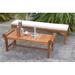 Bay Isle Home™ Ingrid Indoor/Outdoor Bench Cushion Synthetic | 2 H x 48 W x 18 D in | Wayfair 2577FA7C480840F084CF50C0D141BA9F