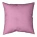 Latitude Run® Avicia Doily Square Pillow Cover Polyester/Polyfill in Pink | 18 H x 18 W x 3 D in | Wayfair 6FF37ED13AC34D13AF533260463CEBAC